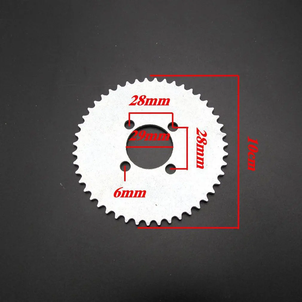 

Modified off-road motorcycle 25H-47T sprocket wheel Made Of Superior Materials Firm And Steady To Use