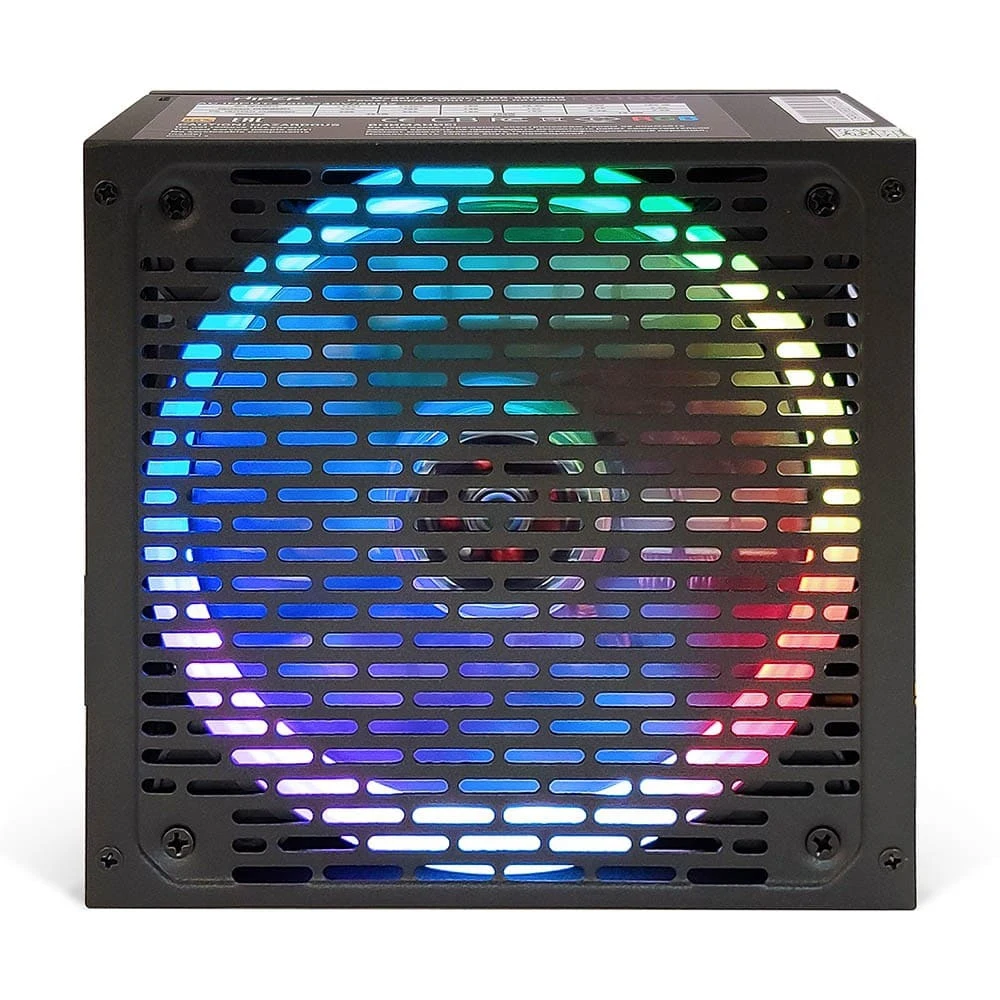 Блок питания HIPER HPB 550RGB 550W ATX 2.31 140х140 mm Fan 5x SATA 2x PCI E 1x CPU EPS12V 200 240 В 20+4 pin|Блоки для