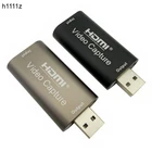Карта видеозахвата HDMI, USB 3,0, 2,0, для PS4