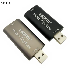 Карта видеозахвата HDMI, USB 3,0, 2,0, для PS4