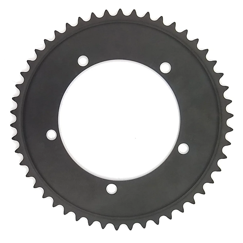 TRUYOU велосипедная Шестерня s Chainring 130 BCD односкоростное цепное кольцо Fixie Дорожный трек велосипедная Шестерня Chainwheel 44T 46T 48T 50T 52T 53T