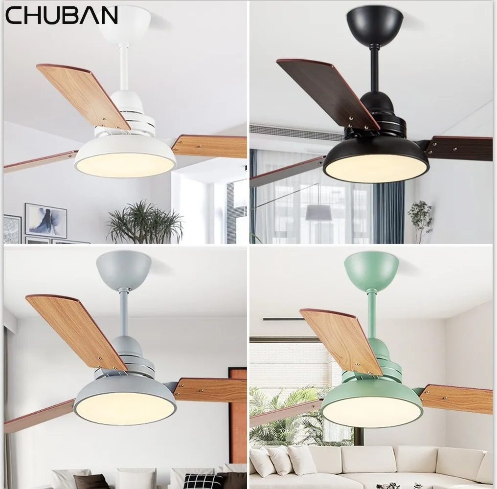 Потолочный светильник в американском ретро стиле Скандинавский современный