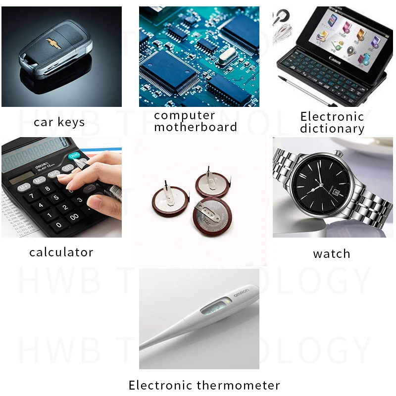 100% Оригинальный VL2020 с ножками 90 градусов перезаряжаемый аккумулятор для кнопки