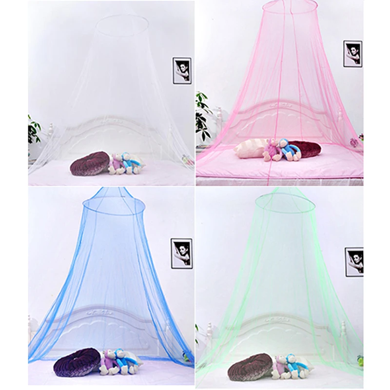 

Princess Mosquito Net Lace Dome Bed Canopy for Children Girls Fly Insect 4 Color
