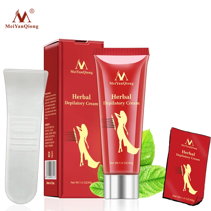 

Herbal Body Hair Removal Cream Gentle Hand Leg Armpit Hair Depilatory Cream SSwell