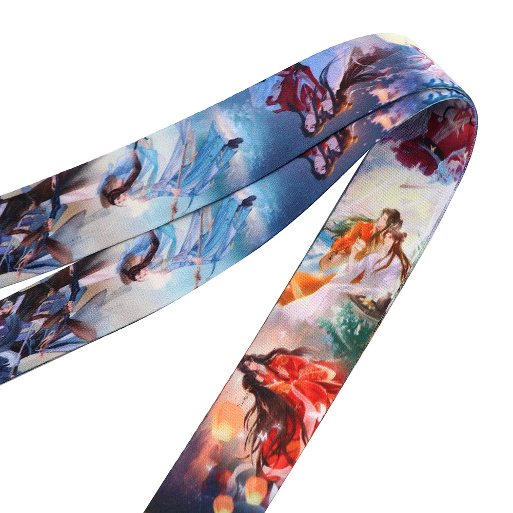 CB1136 Тянь Гуань Си фу аниме брелок женский ремешок на шею ремешки для ключей ID