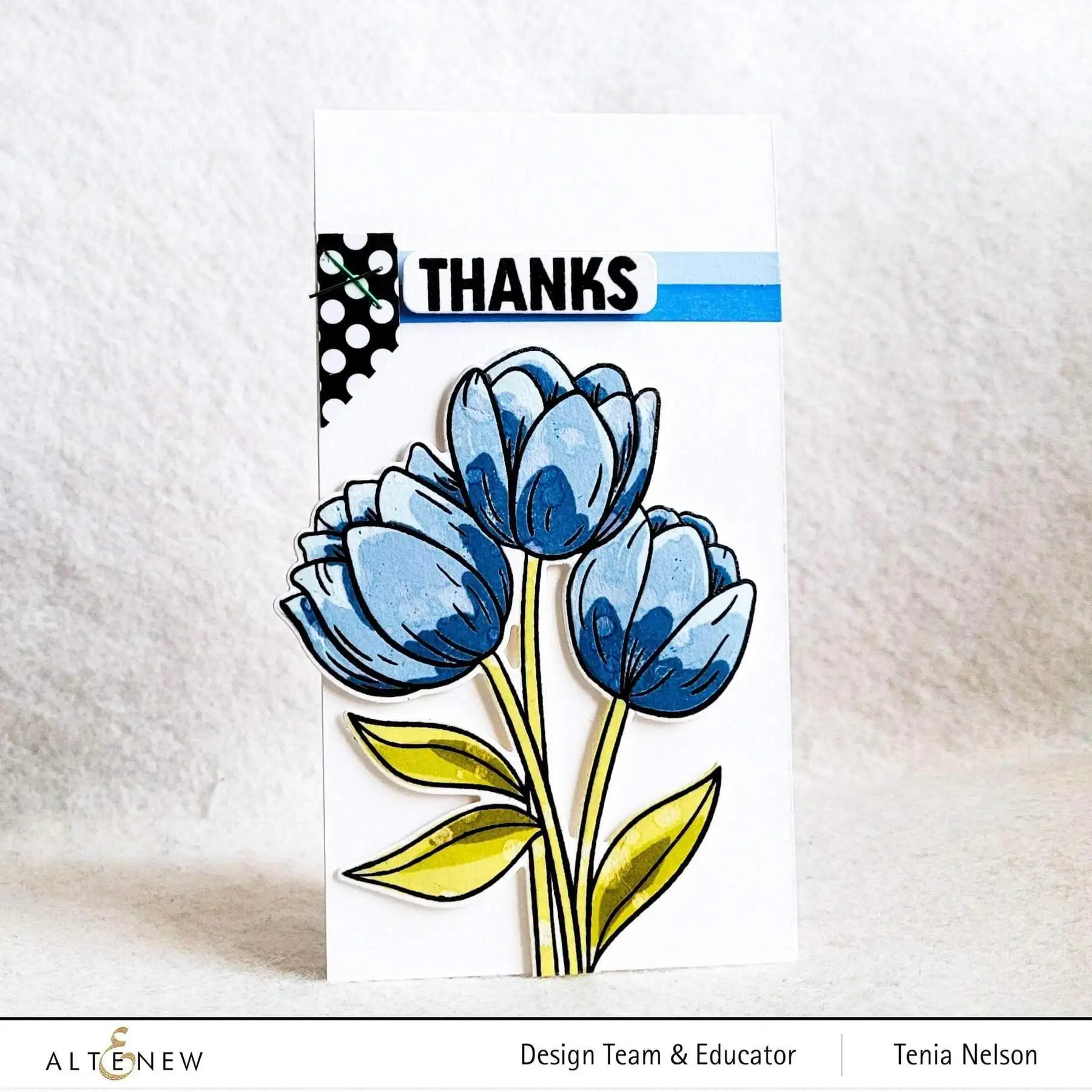 

Cartoon Tulips And Stamps Scrapbook Diary Decoration Stencil Embossing Template DIY Greeting Card Handmade 2021