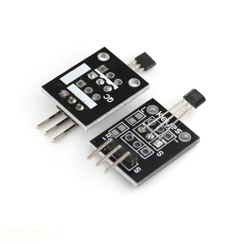 10 шт./лот 3pin KY 035 класс Bihor Аналоговый зал Магнитный сенсор модуль Diy стартовый