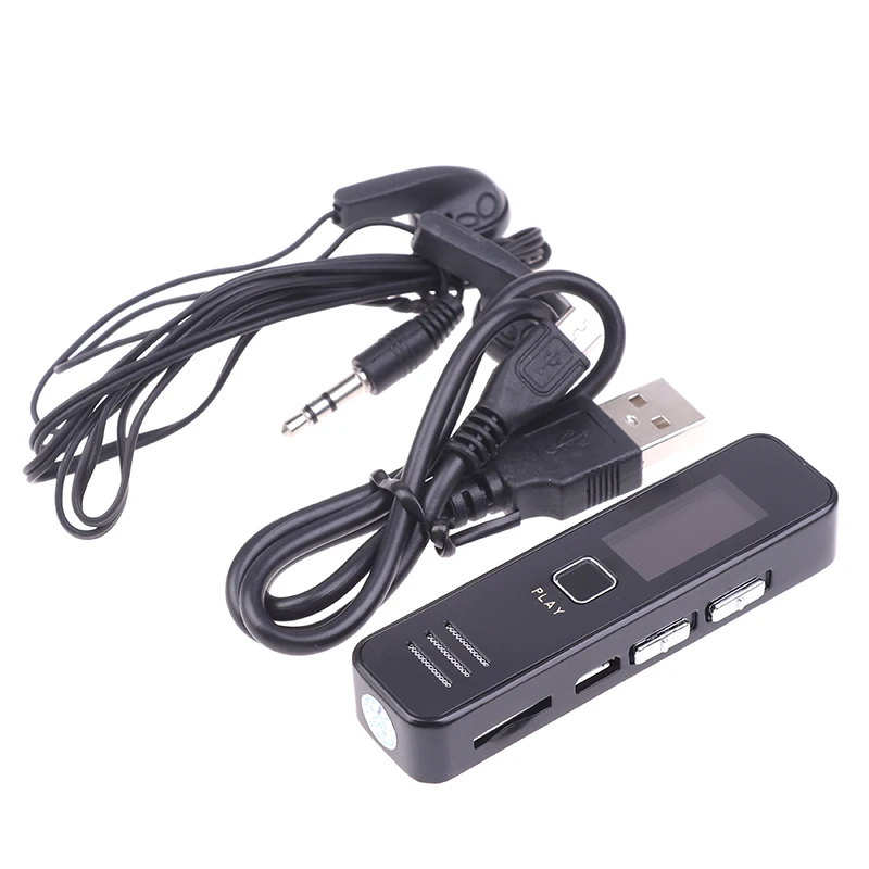 1 шт. 32 Гб диктофон USB Встроенный микрофон MP3 плеер Диктофон цифровой Аудио для