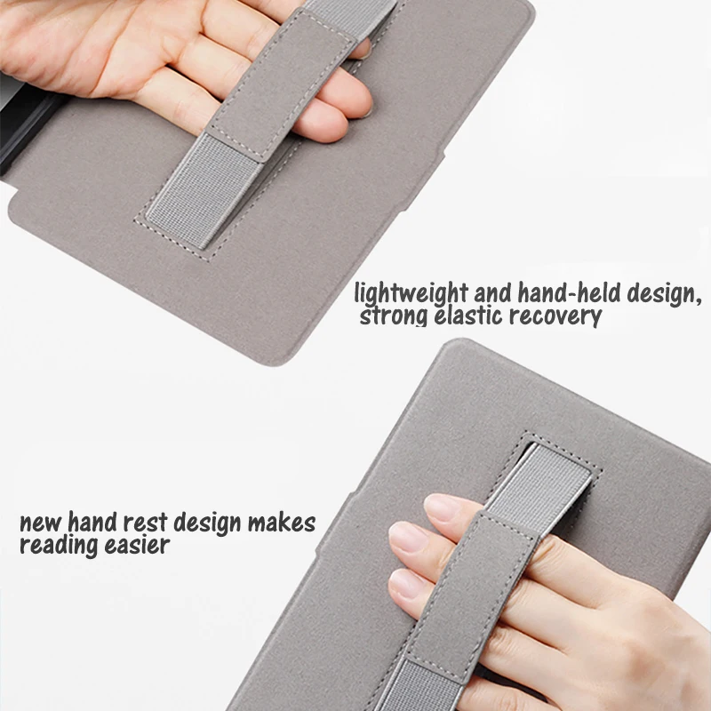 Чехол для Kindle Paperwhite 1/2/3 E reader ручной смарт чехол из искусственной кожи чтения версии 2012/2013/2015/2017|Чехлы