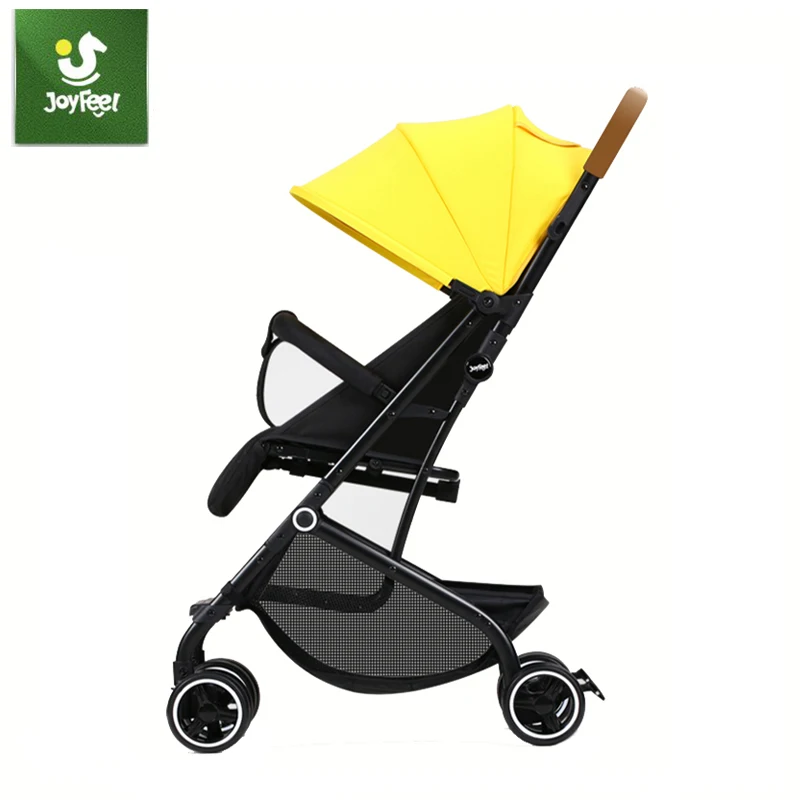 

Joyfeel baby stroller ultra light folding simple children's trolley can sit reclining high landscape cart Russia free shipping