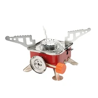 outdoor gas stove camping gas burner folding electronic stove hiking portable foldable split stoves 2800w