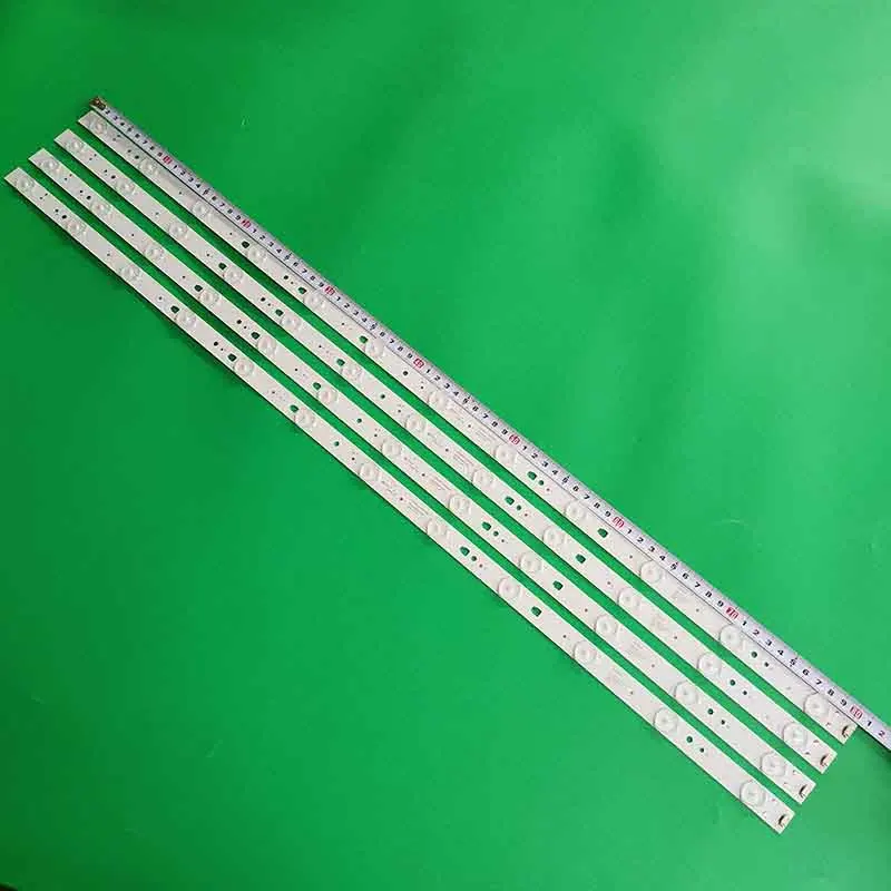 New Ha ir 40inch 4 PCS 12LED 808mm LED backlight strip for LED40D12-ZC14-04 A B LED40D12-03(B) A 30340012203