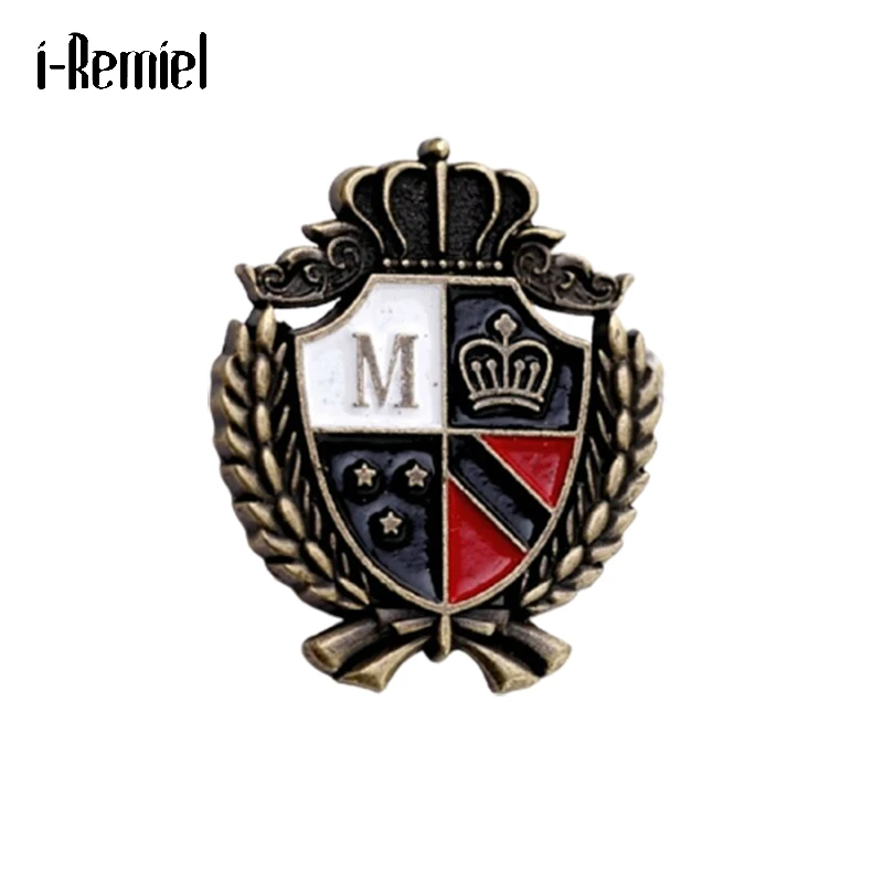Значок в британском стиле ретро для мужчин и женщин модная брошь на лацкан