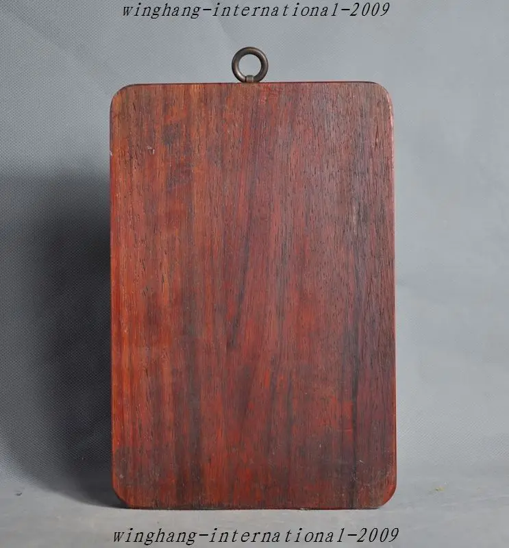 

Crafts statue old tibet buddhism Boxwood Manjushri Kwan-yin Goddess Statue Tangka Wall Hanging halloween