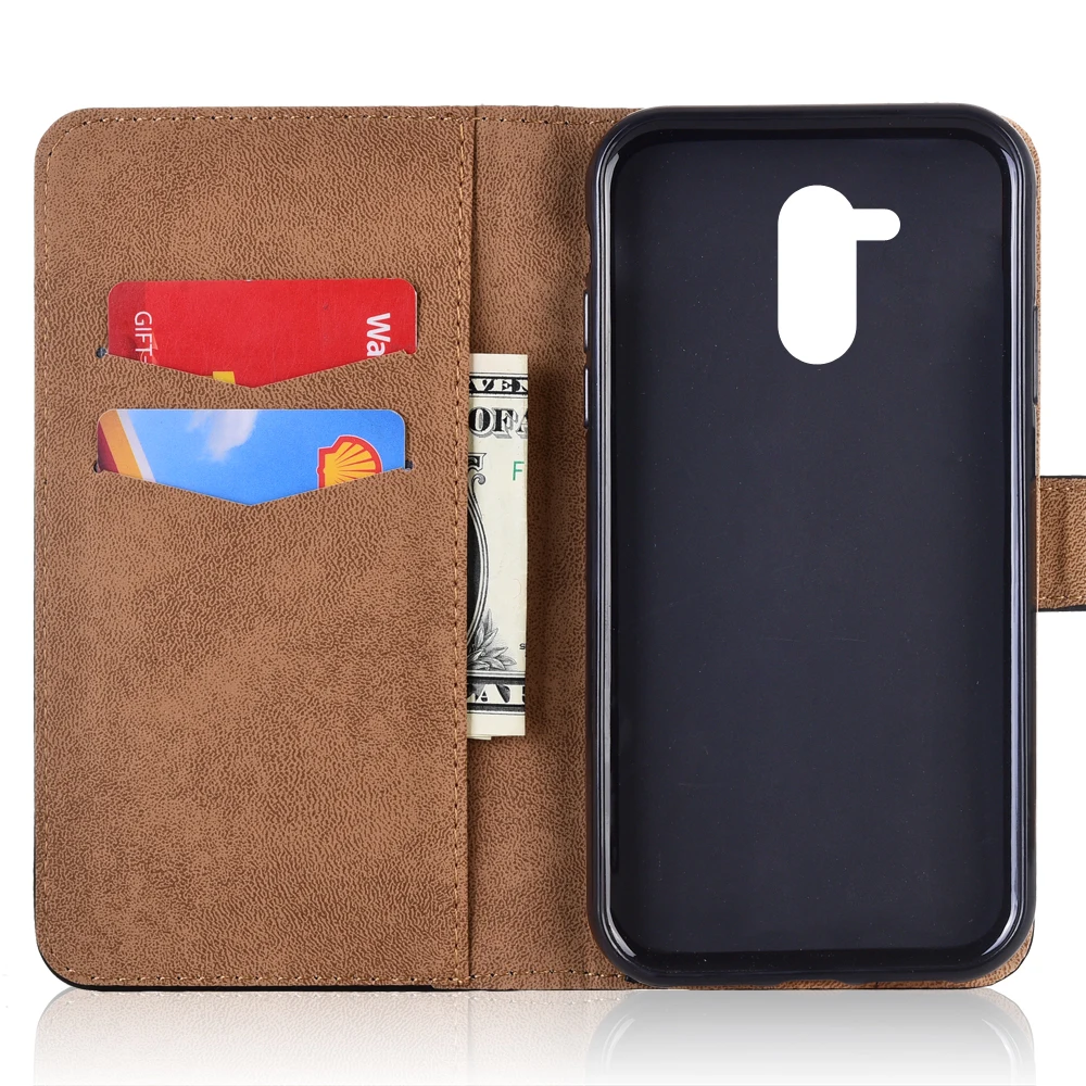 Чехол-бумажник для Huawei 6C Pro кожаный флип-чехол Honor JMM-L22 5 22 дюйма мультяшный чехол