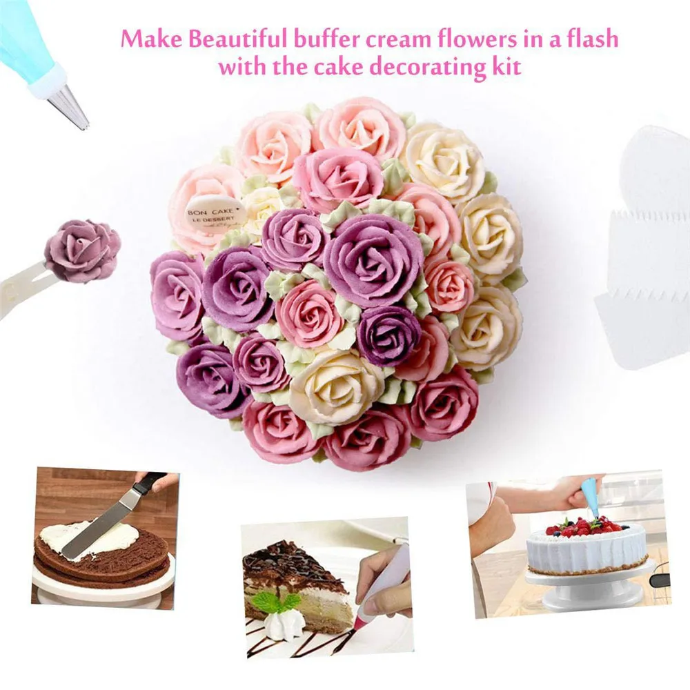 100 шт. наконечники для украшения торта кондитерский мешок аксессуары