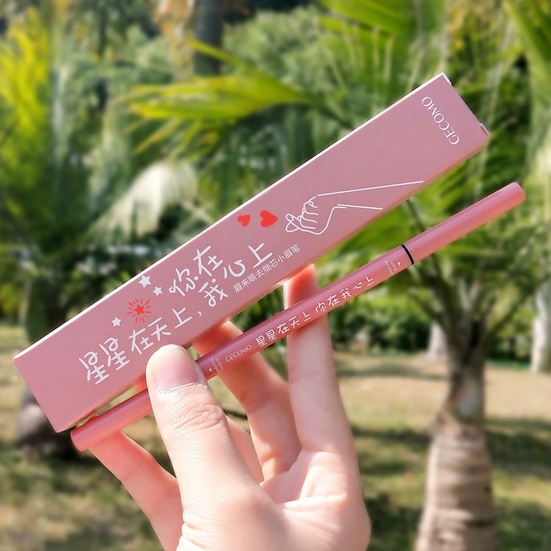 Карандаш для бровей 1 5 мм водостойкий натуральный долговечный карандаш с двойной