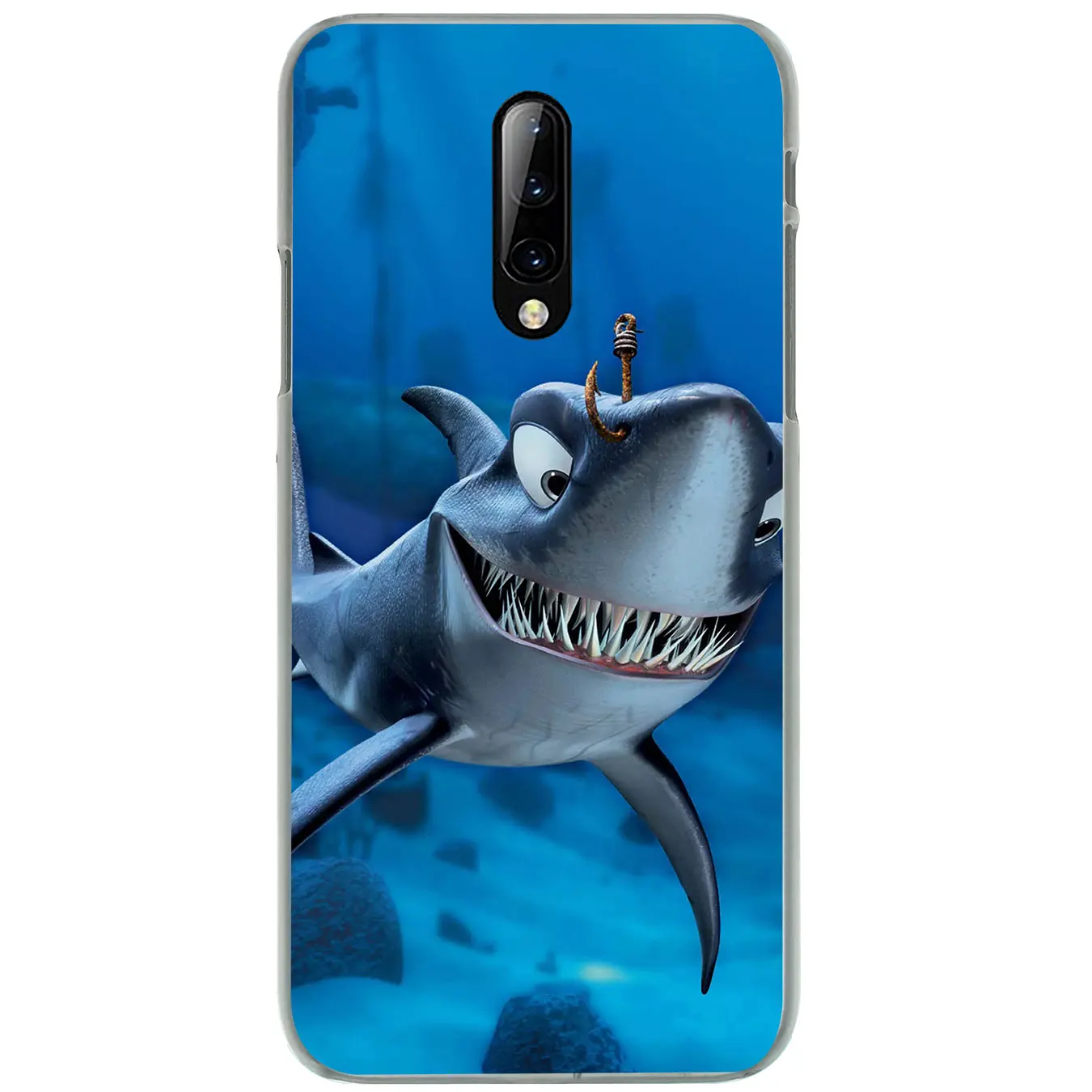 Жесткий пластиковый Чехол для мобильного телефона Finding Nemo Marlin Dory Nem чехол Oneplus 7 7T