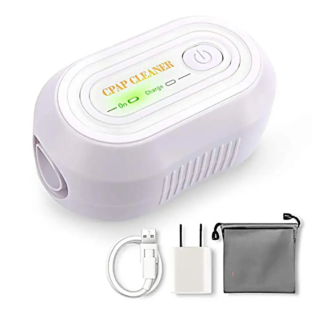 Portable CPAP Cleaner Sanitizer Cleaning Supplies Mini Disinfector For Daily Sanitizing Machine Mask Hose Pipe | Красота и здоровье