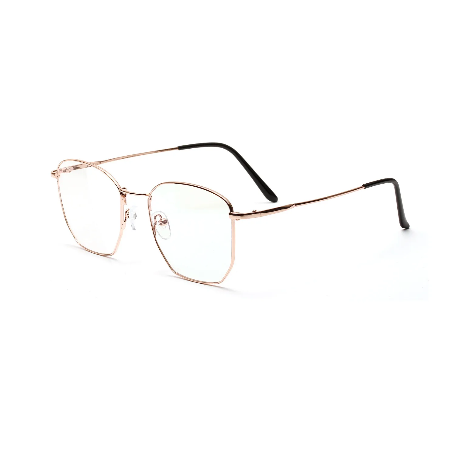 Ретро квадратные простые очки оправа для женщин и мужчин близорукость