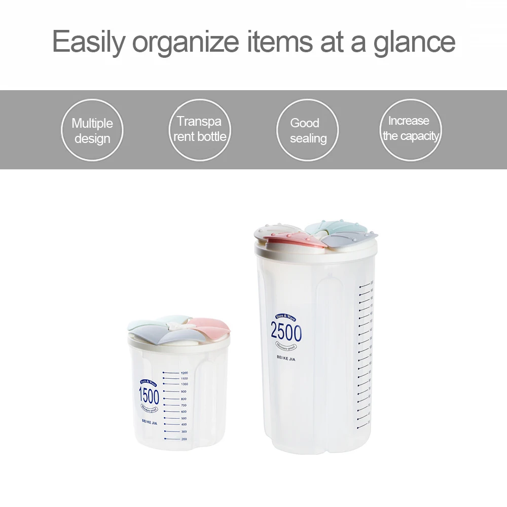 Контейнер для хранения пищевых продуктов пластиковый прозрачный контейнер