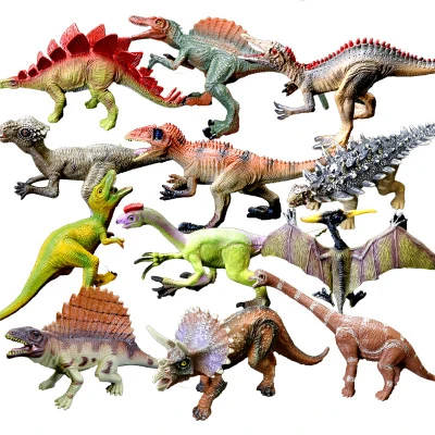 

20 Style Solid Plastic Dinosaur Simulation Animal Child Tyrannosaurus Rex Boy Gift Model Toy