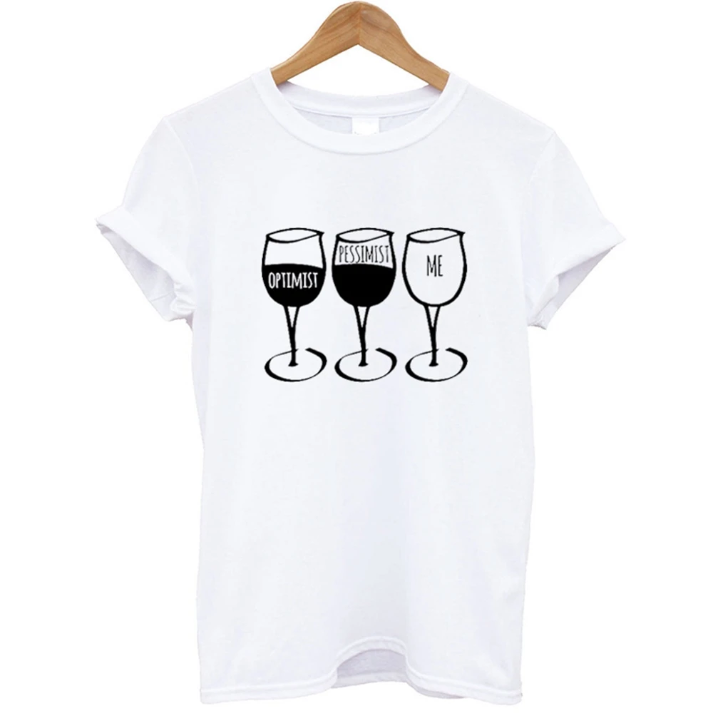 

Goblet Wine Print T Shirt Women Short Sleeve O Neck Women Tshirt Ladies Summer Fashion Tee Shirt Tops FD47