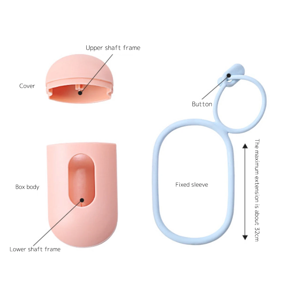 1 шт. диспенсер для мусора | Дом и сад