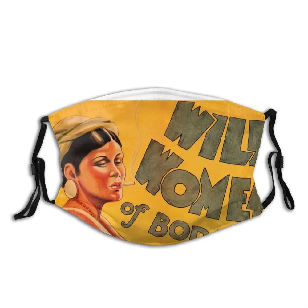 

Эксплуатация постер фильма-дикая женщина Борнео (1931) Diy взрослых детей маска для лица эксплуатации постер фильма эксплуатации