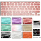 Чехлы для клавиатуры ноутбука Macbook Air, 13 дюймов, A1932, A2179, Touch IDA2337 (M1), 2020, защитная пленка для клавиатуры из США