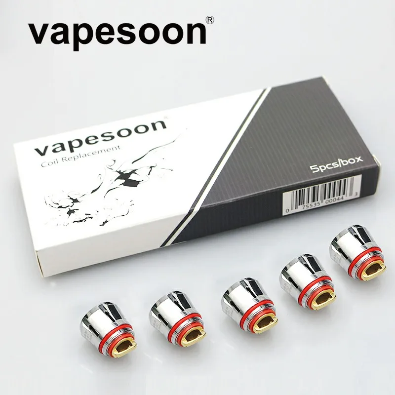 

10pcs vapesoon HW-M 0.15ohm HW-N 0.2ohm Coil Head Replacement Atomizer Core for Ello Duro Vate Mini TS Tank IJust 3 Pico S Kit