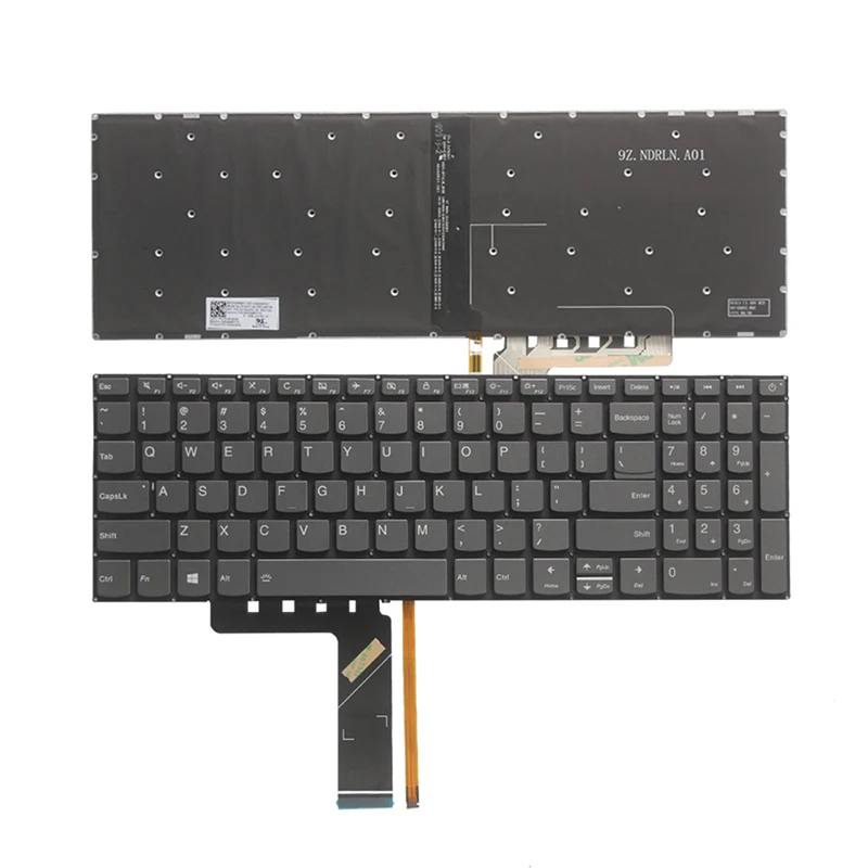 Новая английская клавиатура для Lenovo IdeaPad 320 15 15ISK 15ABR 15AST 15IAP 320S 15IKB 15IKBR|Клавиатуры