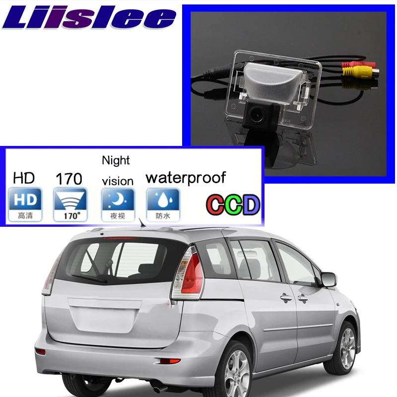 Автомобильная камера для Mazda 5 Mazda5 M5 Premacy MK2 2005 ~ 2010 заднего вида настройки TopGear | CCD с