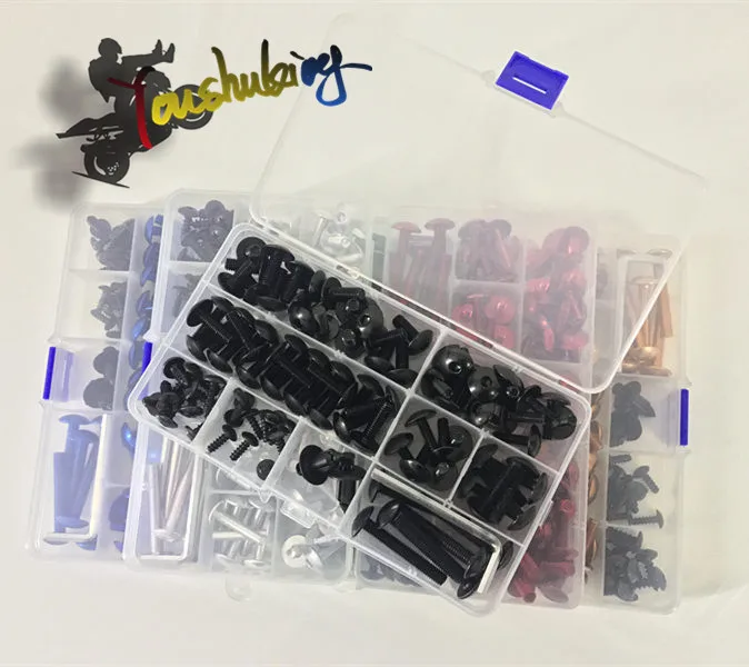 Универсальный мотоциклетный Комплект болтов шайба для YZF R1 R6 2005 2006 2007 2008 2009 2010 2011