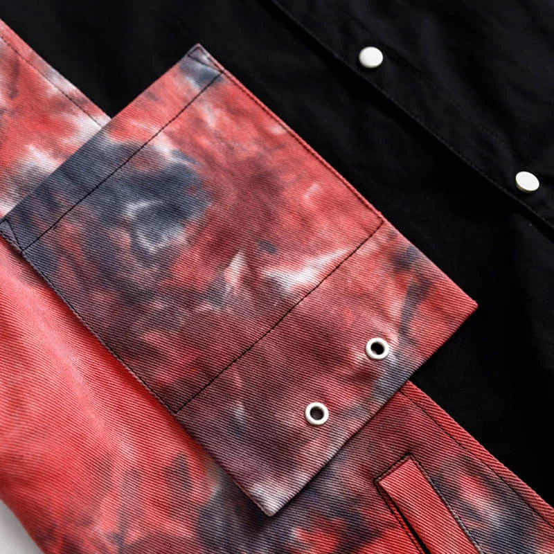 

2021 Spring Summer Vintage Blouse Hong Kong Style Long Sleeve Harajuku Fashion Women Clothing Button Up Shirt Korean Patchwork