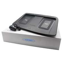 15W Car Charger For Toyota Highlander QI Wireless Charging plate Mobile Phone Fast Charging Accessories Rack holder 2015-2019 15W Car Charger For Toyota Highlander QI Wireless Charging plate Mobile Phone Fast Charging Accessories Rack holder 2015-2019