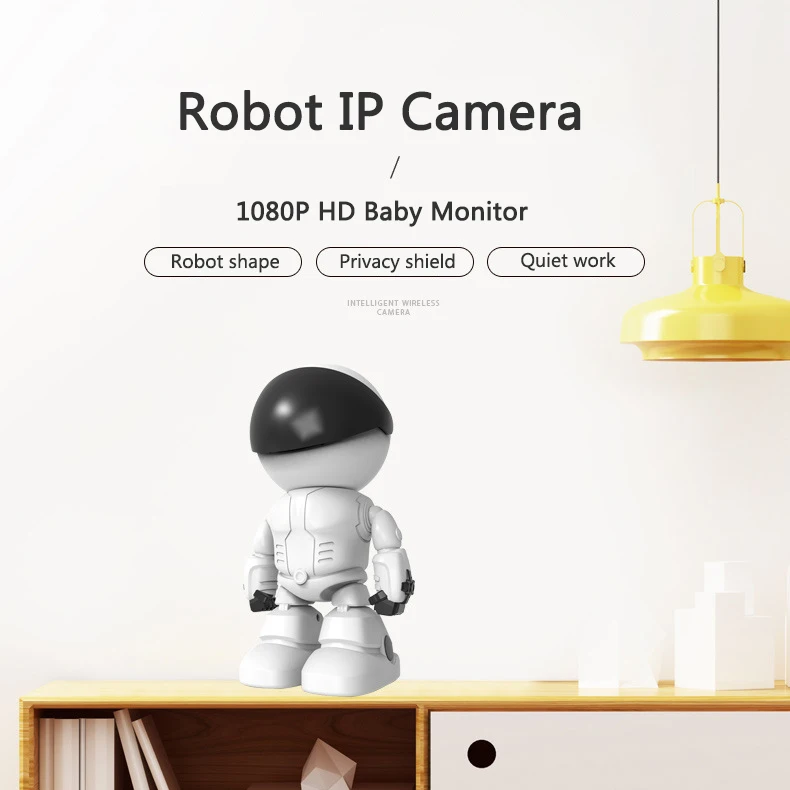 

IP-камера видеонаблюдения, 360 °, Wi-Fi, PTZ, P2P