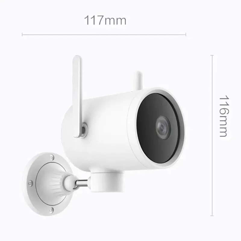 

IMILAB EC3 3MP 2K HDR IP Camera Wi-Fi CCTV Surveillance Camera IP66 Waterproof Rotatable Outdoor Camera for Home Security