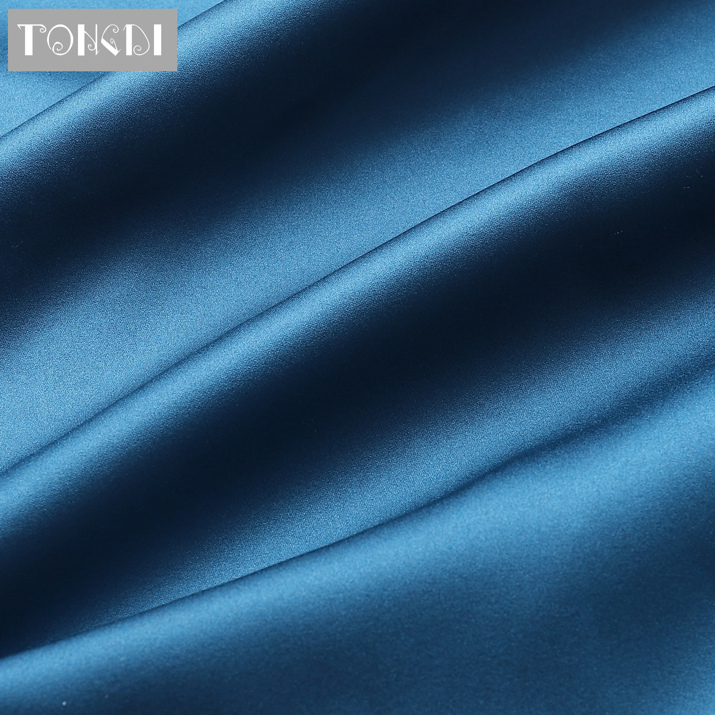 TONGDI затемненные шторы Современные Блестящие высококачественные однотонные