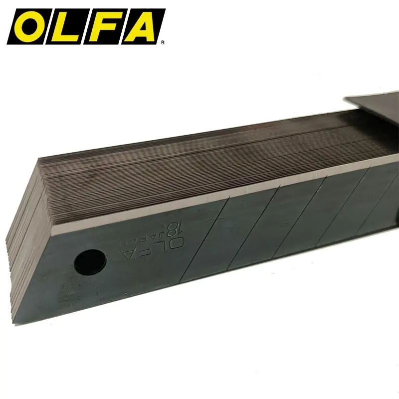 Олафом лезвие черная Тип 18 мм LBB 10 50 PL 1 L 2 3 OL FL CL мл SL EXL XL BN AL NOL NL AL|Ножи| |