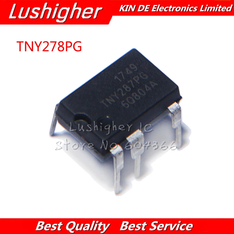 10 шт. TNY278PN DIP7 TNY278P DIP TNY278 TNY278PG новый оригинальный IC|chip dip| |