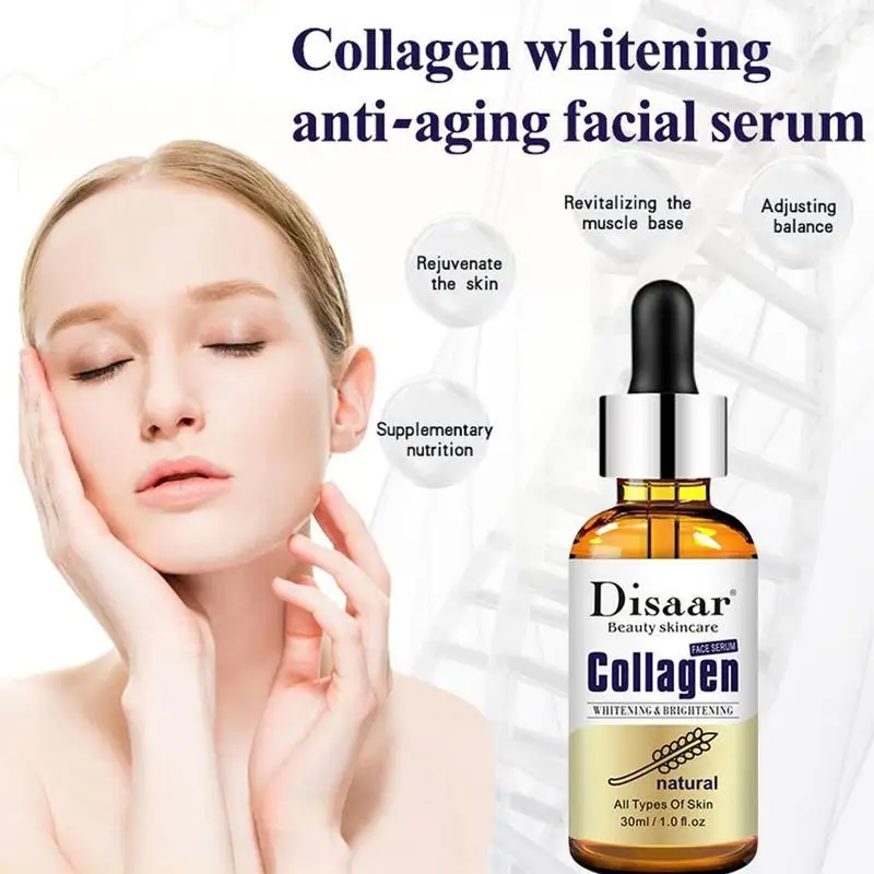 

High Pure Hyaluronic Acid Serum Moisturizing Collagen Treatment Anti Acne Skin Essence Repair Cream Face Whitening N6K7