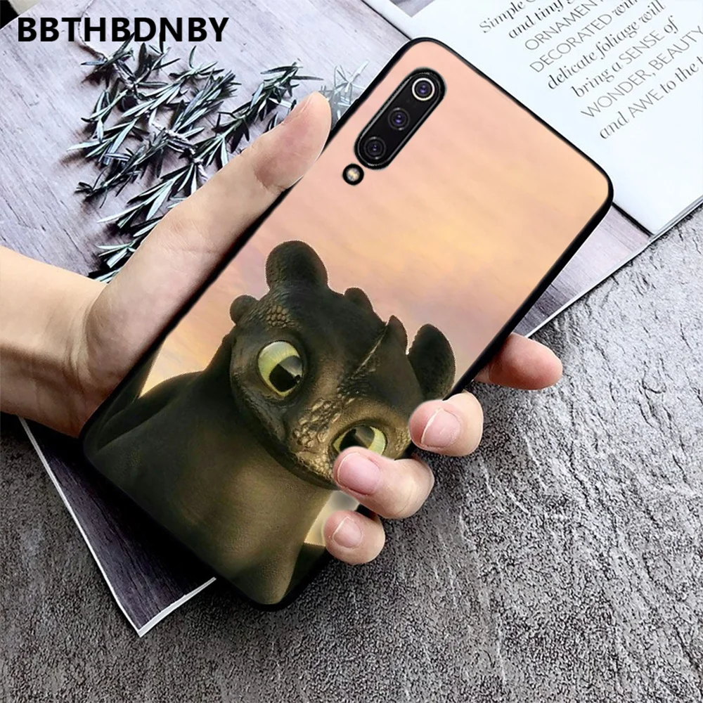 Как приручить дракона кулон чехол для телефона бампер Xiaomi Redmi 4x5 plus 6A 7 7A 8 mi8 8lite 9 note