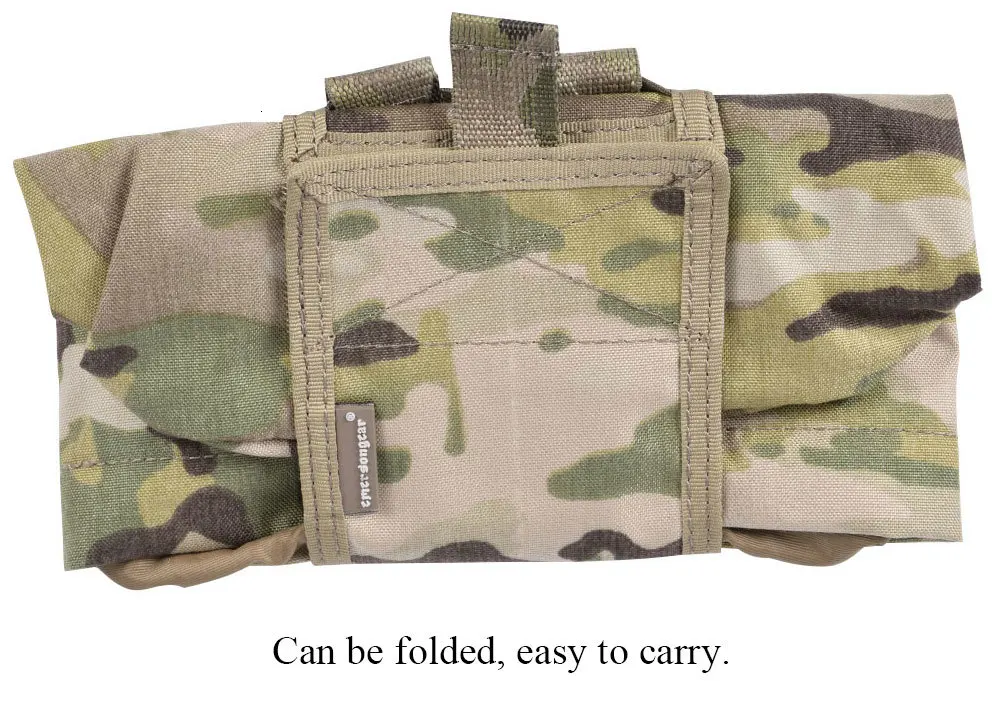 EMERSONGEAR Drop Pouch Dump Pouch тактический Molle подсумок страйкбол Пейнтбол охотничий инструмент Mag Pouch EM9041