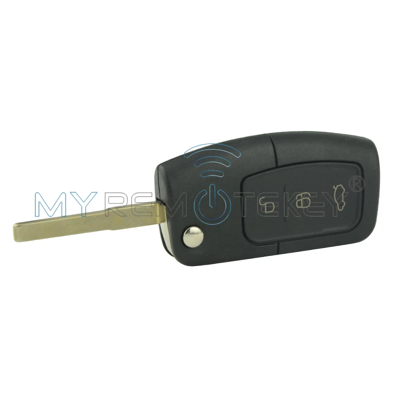 Remtekey 5 шт. 3 кнопки ID63 чип 433 МГц для Ford B Max Fiesta Focus Galaxy Kuga S 2008 2009 2010 2011 3M5T 15K601 AB|Ключ от