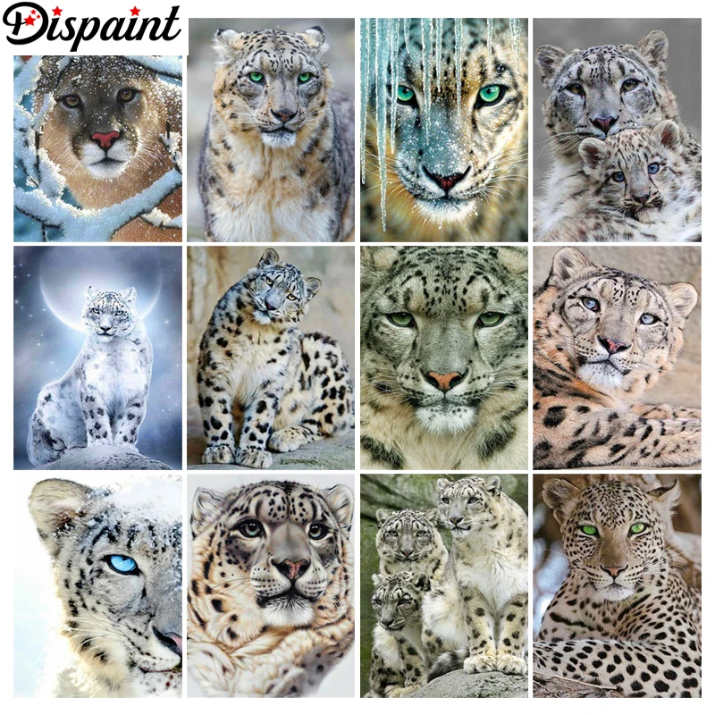 

Набор для алмазной вышивки «животное леопард», 5D