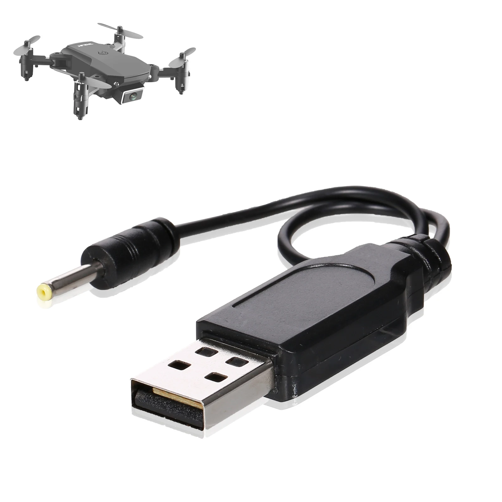 Зарядный USB кабель для дрона S66 RC 3 7 в 650 мА · ч|Детали и аксессуары| |