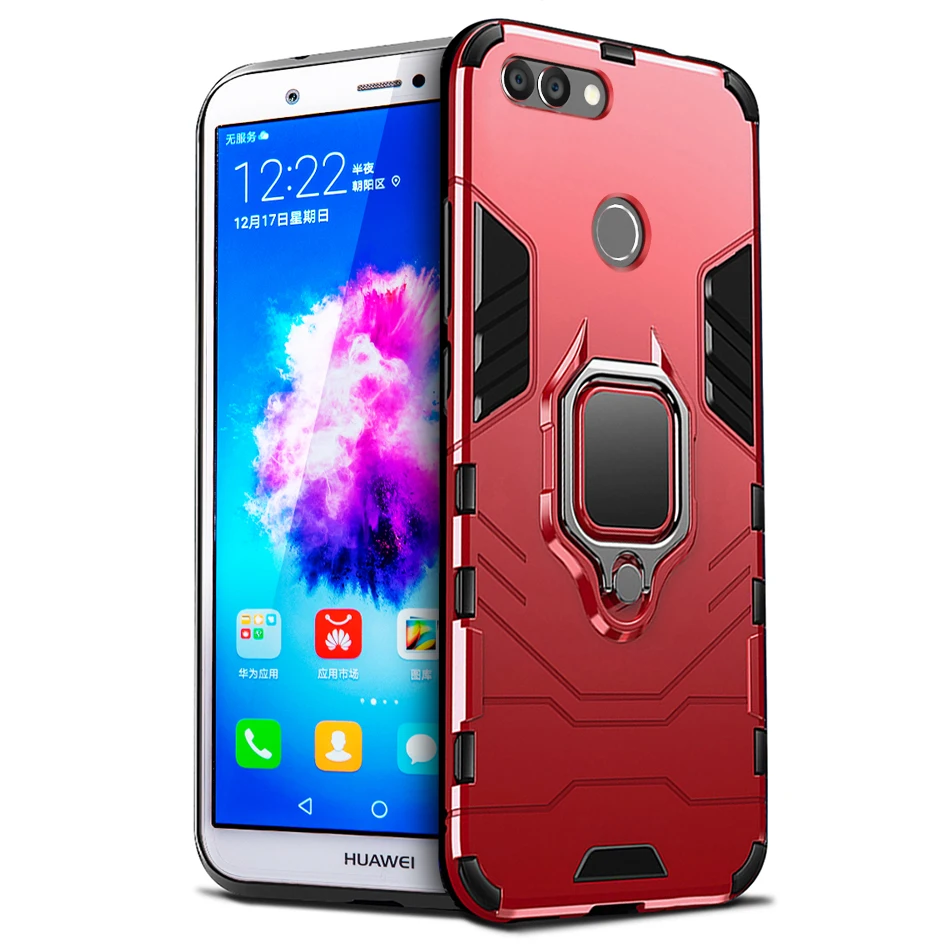 Для Huawei P Smart чехол ТПУ силиконовый бампер мягкий для huawei Enjoy 7S 2018 крышка FIG-LX1 |