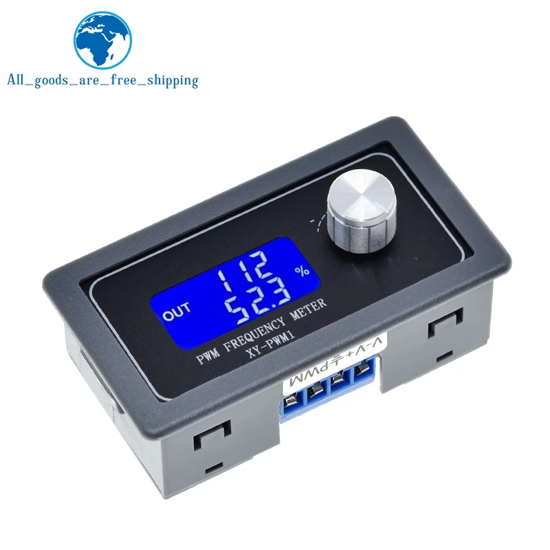 Генератор сигналов ШИМ частота импульсов рабочий цикл регулируемый модуль